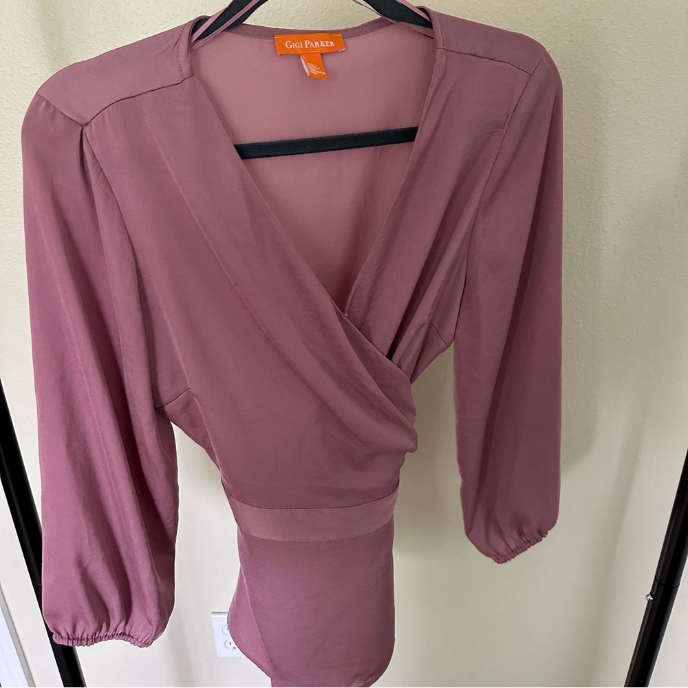 Gigi Parker Blouse